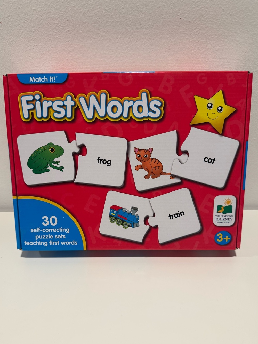 "Match It! First Words," Educational puzzle game. Ages: 3+